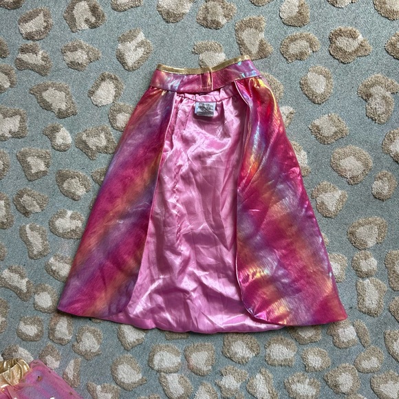 Pink and Blue Starry Tutu and cape - Picture 6 of 6